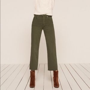 ISO Stretch Food Jeans in Army!
